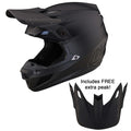 Troy Lee Motocross Helmet - SE5 Composite MIPS - CORE (Matt Black)