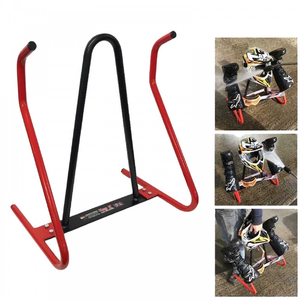 Tag-Z - Stand - Boot, Helmet & Goggle