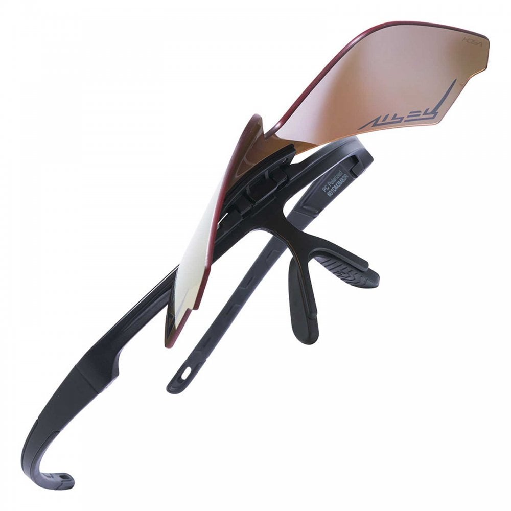 Pit Viper - Sunglasses - Flip-Offs - THE EXEC - Polarized HDPV Gold Iridium Lens