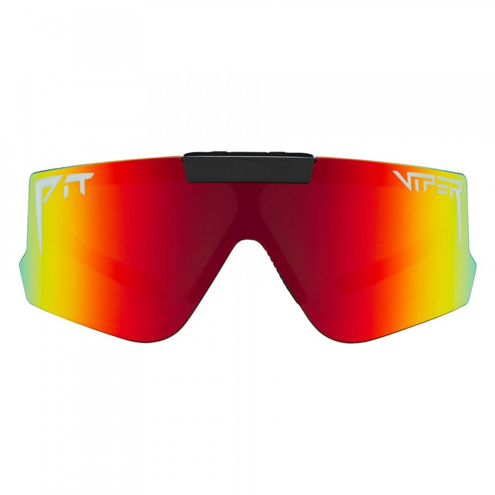 Pit Viper - Sunglasses - Flip-Offs - THE EXEC - Polarized HDPV Rainbow Iridium Lens