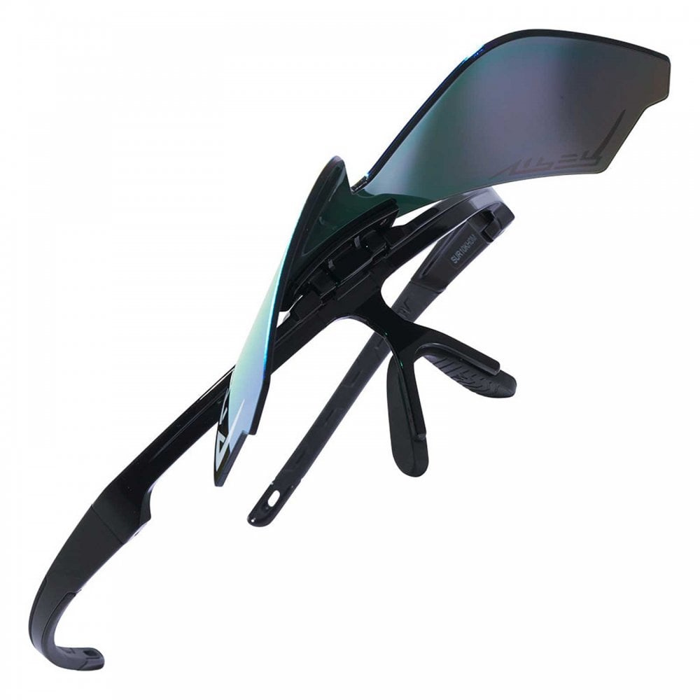 Pit Viper - Sunglasses - Flip-Offs - THE EXEC - Polarized HDPV Rainbow Iridium Lens