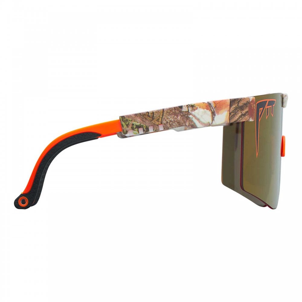 Pit Viper - Sunglasses - The Original 2.0 - THE ACTUALBUSH - Regular - Polarized HDPV Gold Iridium Lens