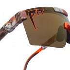 Pit Viper - Sunglasses - The Original 2.0 - THE ACTUALBUSH - Regular - Polarized HDPV Gold Iridium Lens