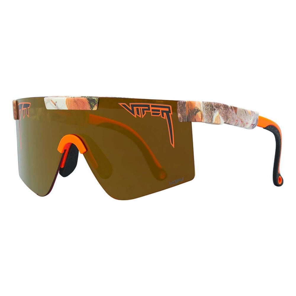 Pit Viper - Sunglasses - The Original 2.0 - THE ACTUALBUSH - Wide - Polarized HDPV Gold Iridium Lens