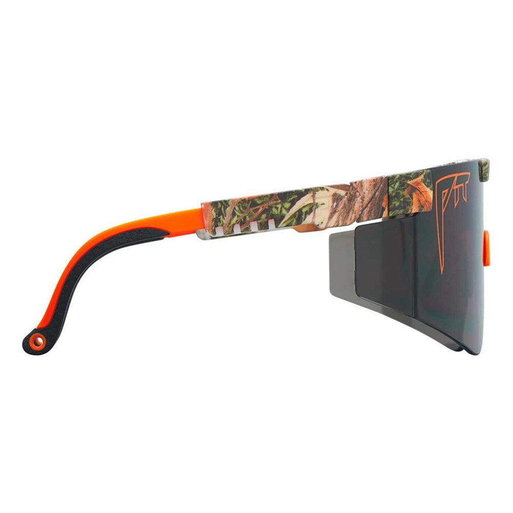 Pit Viper - Sunglasses - The Original 2.0 - THE ACTUALBUSH - Wide - BALL-ISTIC Smoke Lens