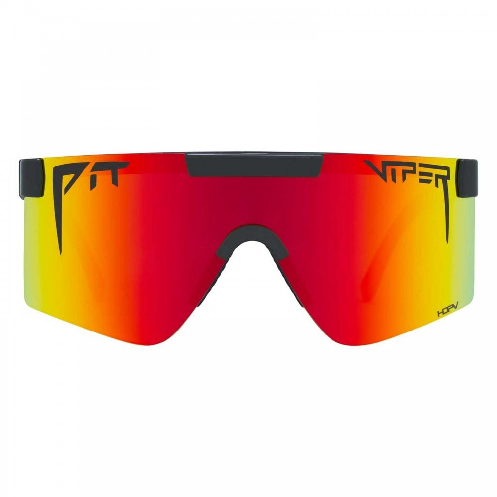 Pit Viper - Sunglasses - The Original 2.0 - THE EXEC - Regular - Polarized HDPV Rainbow Iridium Lens