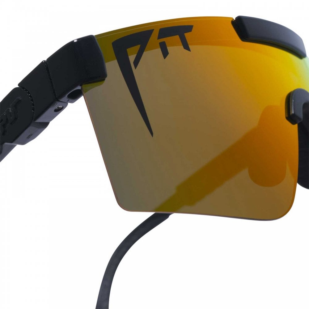 Pit Viper - Sunglasses - The Original 2.0 - THE EXEC - Regular - Polarized HDPV Rainbow Iridium Lens