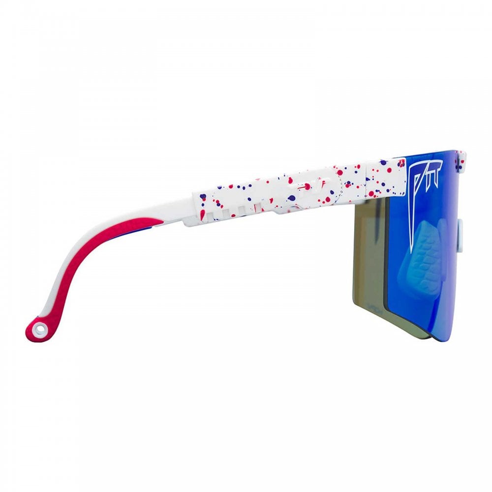 Pit Viper - Sunglasses - The Original 2.0 - THE MERIKA - Regular - Polarized HDPV Blue Iridium Lens