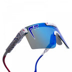 Pit Viper - Sunglasses - The Original 2.0 - THE MERIKA - Regular - Polarized HDPV Blue Iridium Lens