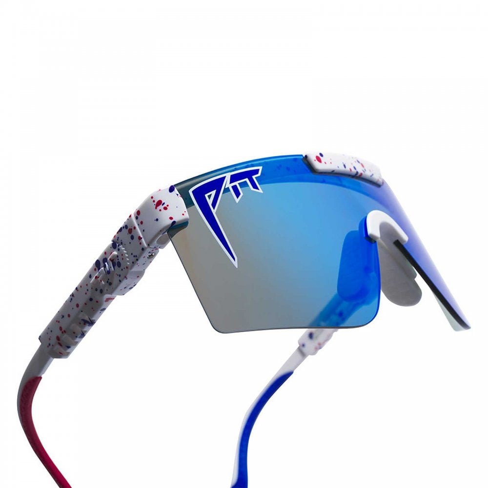Pit Viper - Sunglasses - The Original 2.0 - THE MERIKA - Regular - Polarized HDPV Blue Iridium Lens