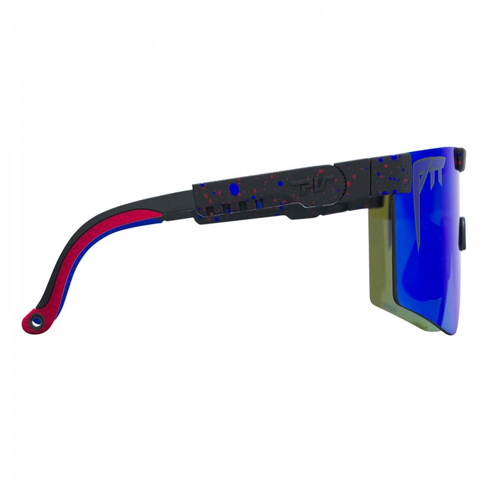 Pit Viper - Sunglasses - Original 2.0 - THE PEACEKEEPER - Regular - Polarized HDPV Blue Iridium Lens