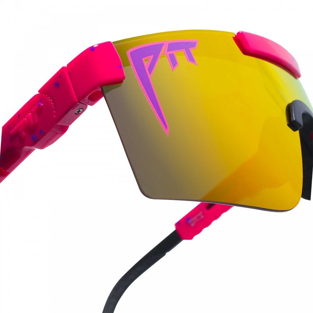Pit Viper - Sunglasses - Original 2.0 - THE RADICAL - Wide - Polarized HDPV Rainbow Iridium Lens