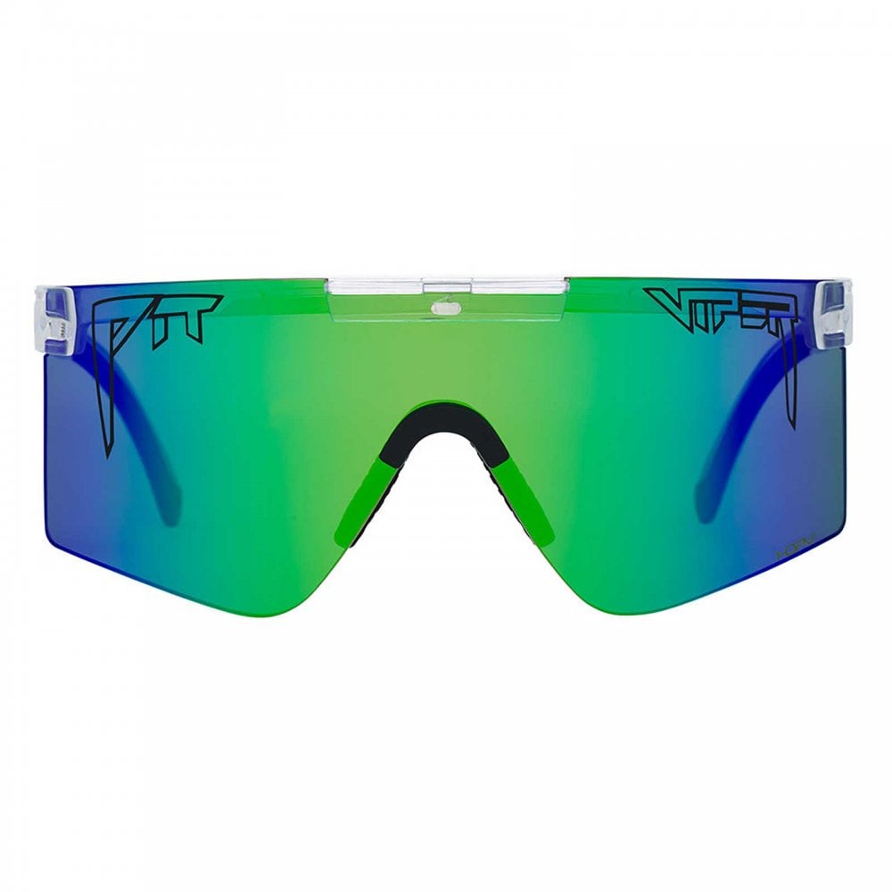 Pit Viper - Sunglasses - Original 2.0 - THE BIO CLEAR - Regular - Polarized HDPV Blue/Green Iridium Lens