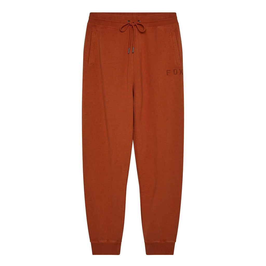 Fox (SALE) SweatPant - WORDMARK Fleece Jogger (Cognac)