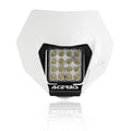 Acerbis - VSL Headlight & Mask - KTM EXC250/300 14-16, EXCF250-500 13-16 - White