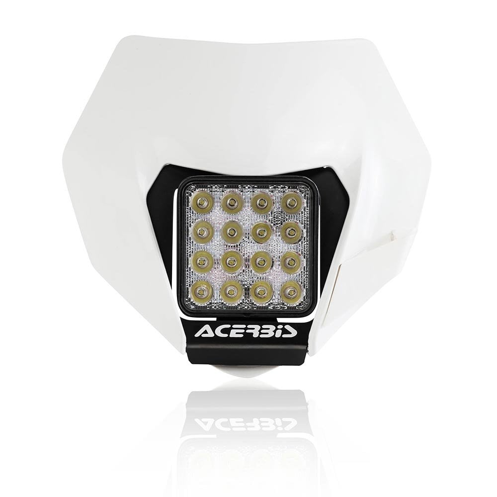 Acerbis - VSL Headlight & Mask - KTM EXC250/300 14-16, EXCF250-500 13-16 - White