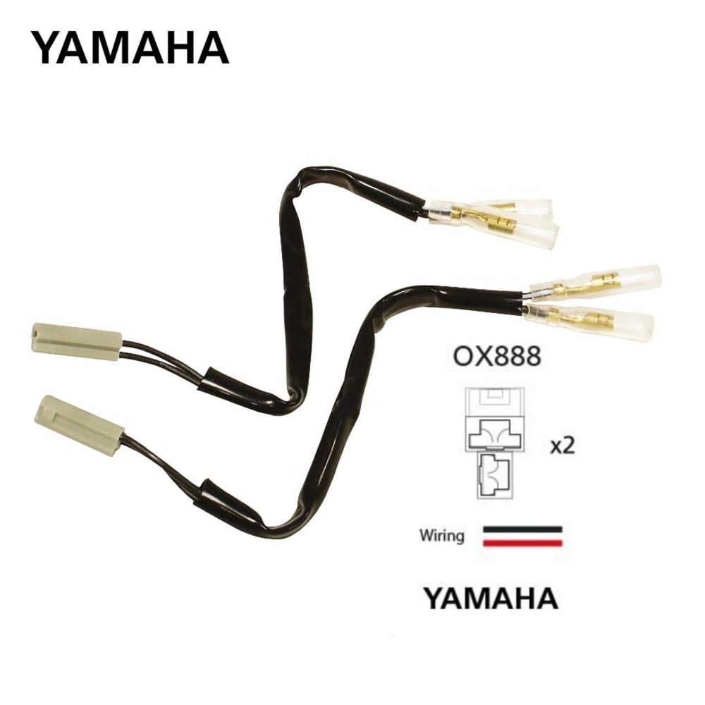 Oxford Indicator Leads - OX888 (Yamaha)