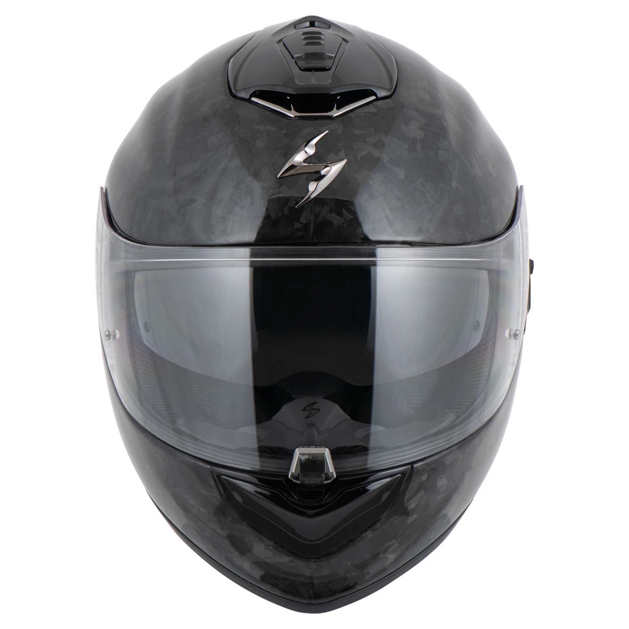 Scorpion (SALE) Helmet - EXO 1400 Evo 2 Carbon (ONYX) - Black (Gloss)