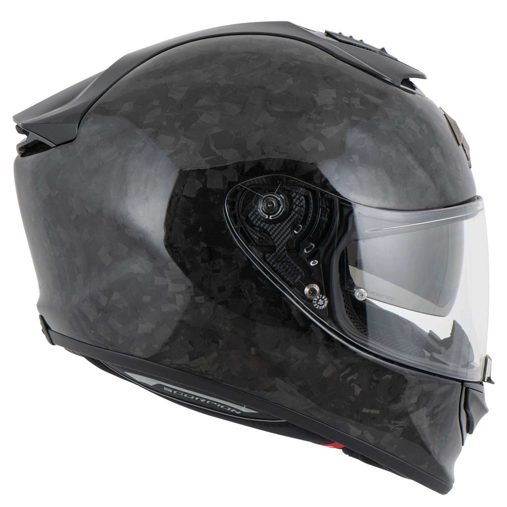 Scorpion (SALE) Helmet - EXO 1400 Evo 2 Carbon (ONYX) - Black (Gloss)