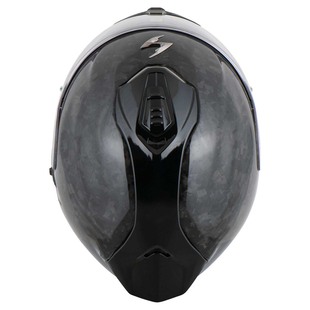 Scorpion (SALE) Helmet - EXO 1400 Evo 2 Carbon (ONYX) - Black (Gloss)
