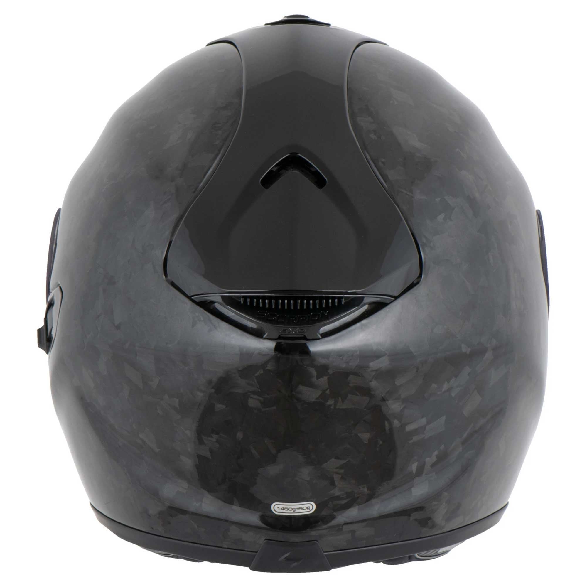Scorpion (SALE) Helmet - EXO 1400 Evo 2 Carbon (ONYX) - Black (Gloss)
