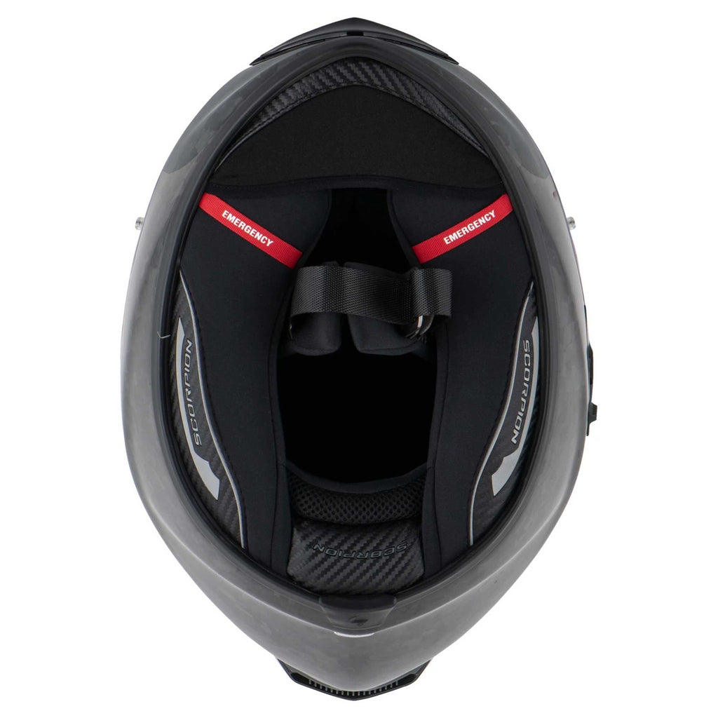 Scorpion (SALE) Helmet - EXO 1400 Evo 2 Carbon (ONYX) - Black (Gloss)