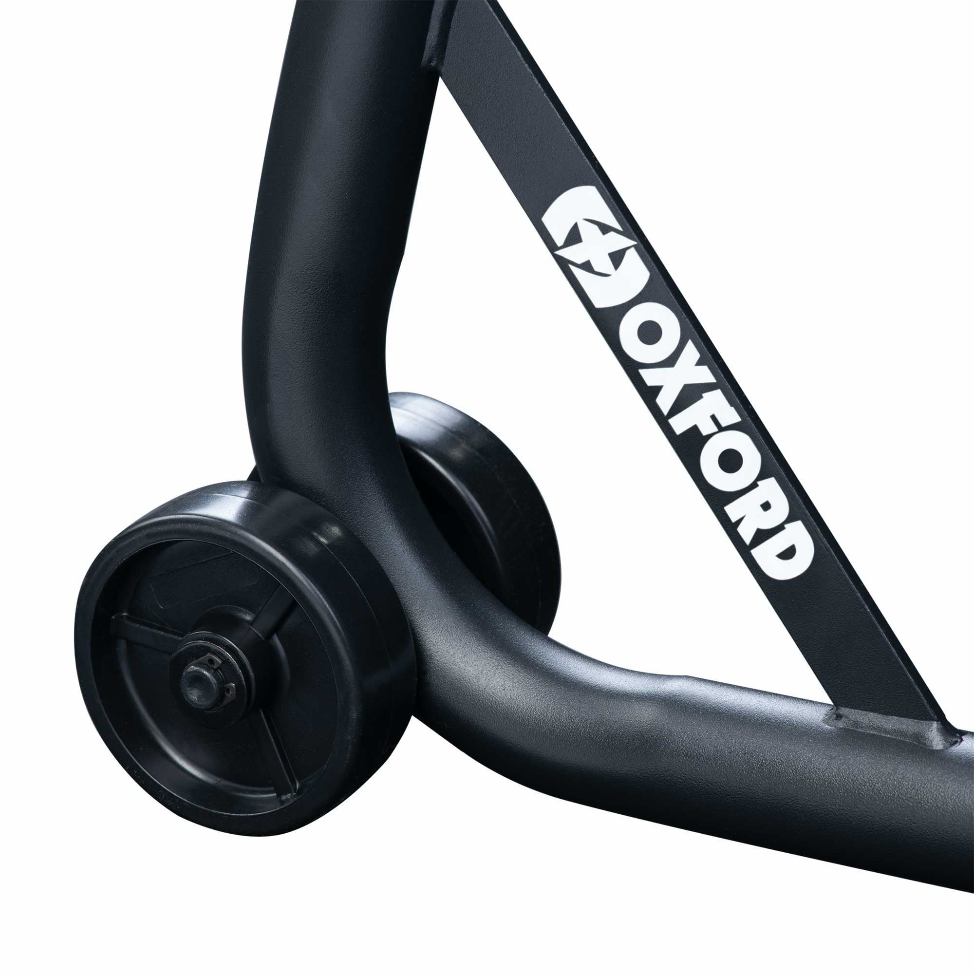 Oxford Paddock Stand - Front - Black 2.0 - (SP822)