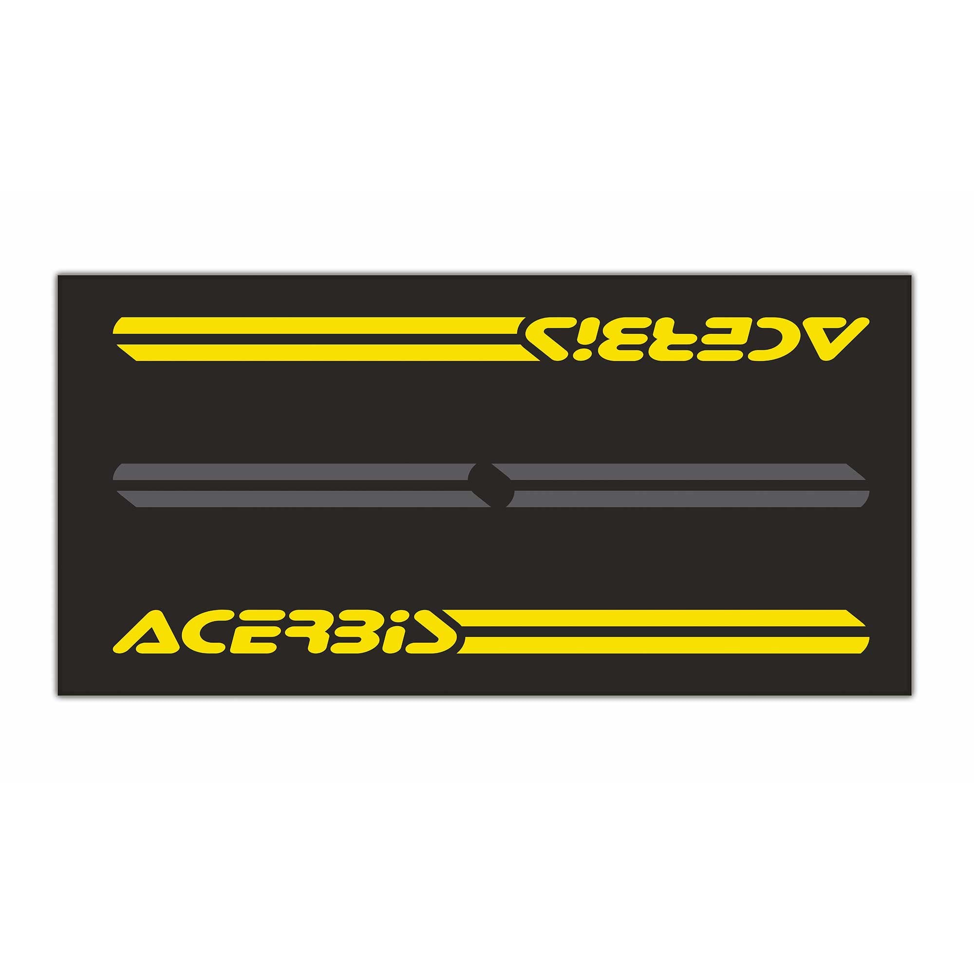 Acerbis - Bike Mat/Carpet - MOTO Rubber-Based - 100cm x 200cm