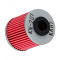 K&N - Oil Filter - HF207 - KXF250 04-26, KXF450 16-26, KXF250/450XC 21-26, RMZ250 04-26, RMZ450 05-26, RMX450 10-19