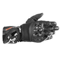 Alpinestars GP Pro R4 Motorcycle Race Leather Gloves (Black)