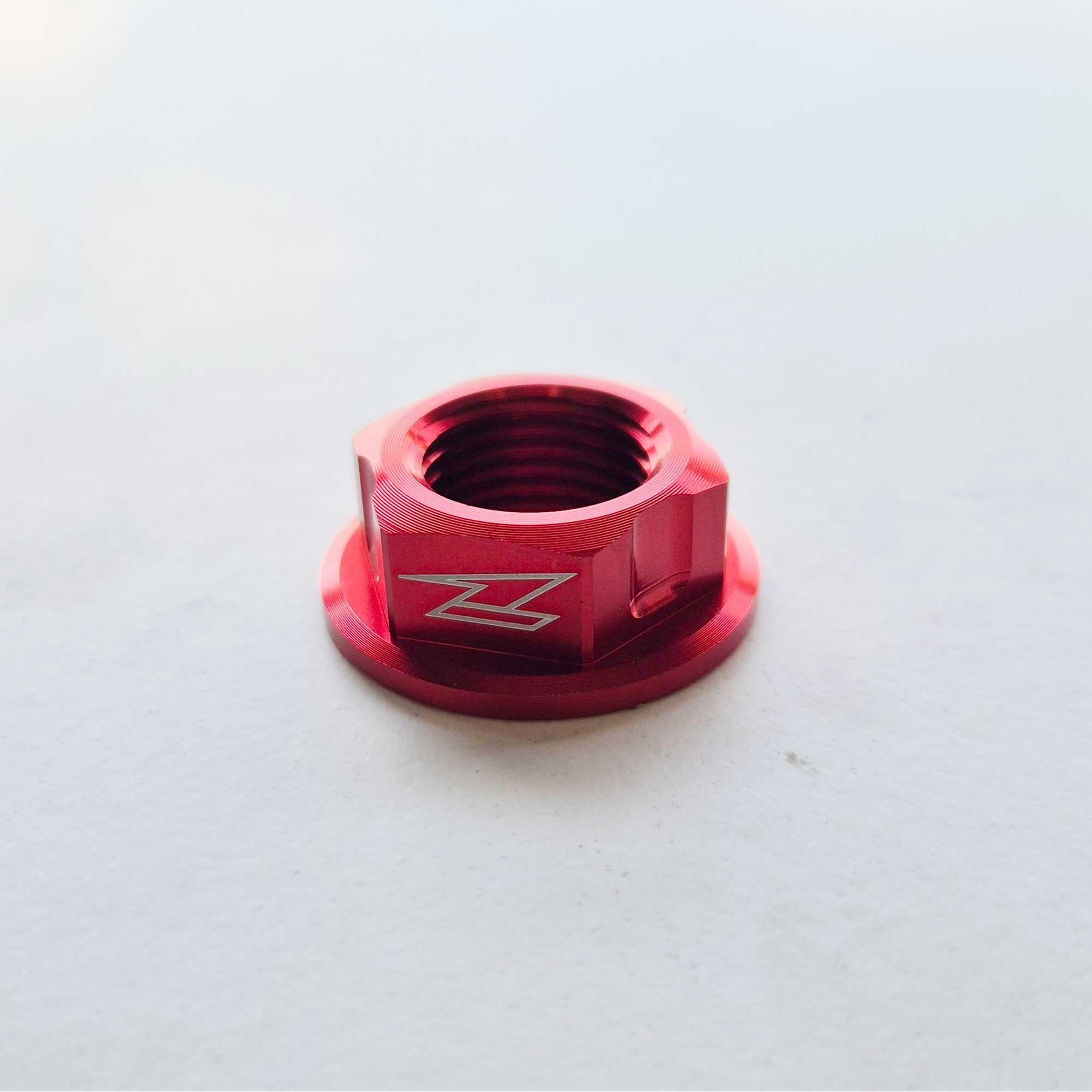 Zeta - Axle Nut (Front) - M16 x 22 x 1.5 - CR125/250 02-07, CRF250/450 02-25, CRF250X 04-17, CRF450X 05-25, CRF450L 19-25
