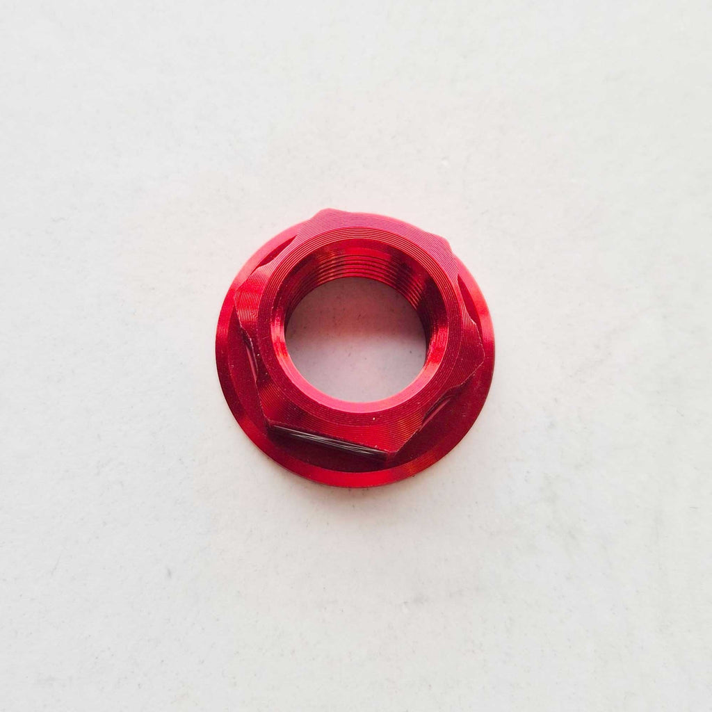 Zeta - Axle Nut (Front) - M16 x 22 x 1.5 - CR125/250 02-07, CRF250/450 02-25, CRF250X 04-17, CRF450X 05-25, CRF450L 19-25