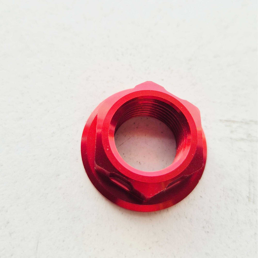 Zeta - Axle Nut (Front) - M16 x 22 x 1.5 - CR125/250 02-07, CRF250/450 02-25, CRF250X 04-17, CRF450X 05-25, CRF450L 19-25