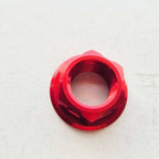 Zeta - Axle Nut (Front) - M16 x 22 x 1.5 - CR125/250 02-07, CRF250/450 02-25, CRF250X 04-17, CRF450X 05-25, CRF450L 19-25