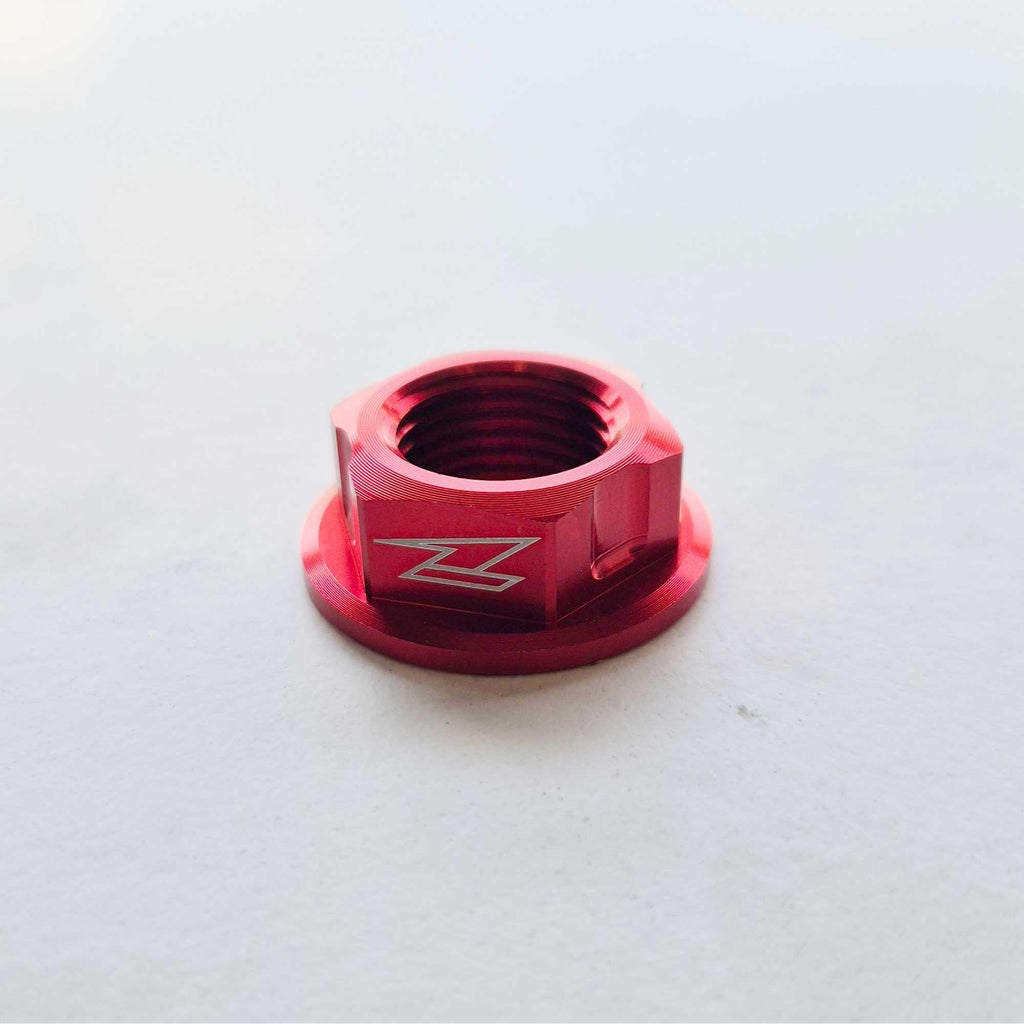 Zeta - Axle Nut (Front) - M16 x 22 x 1.5 - CR125/250 02-07, CRF250/450 02-25, CRF250X 04-17, CRF450X 05-25, CRF450L 19-25