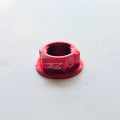 Zeta - Axle Nut (Front) - M16 x 22 x 1.5 - CR125/250 02-07, CRF250/450 02-25, CRF250X 04-17, CRF450X 05-25, CRF450L 19-25