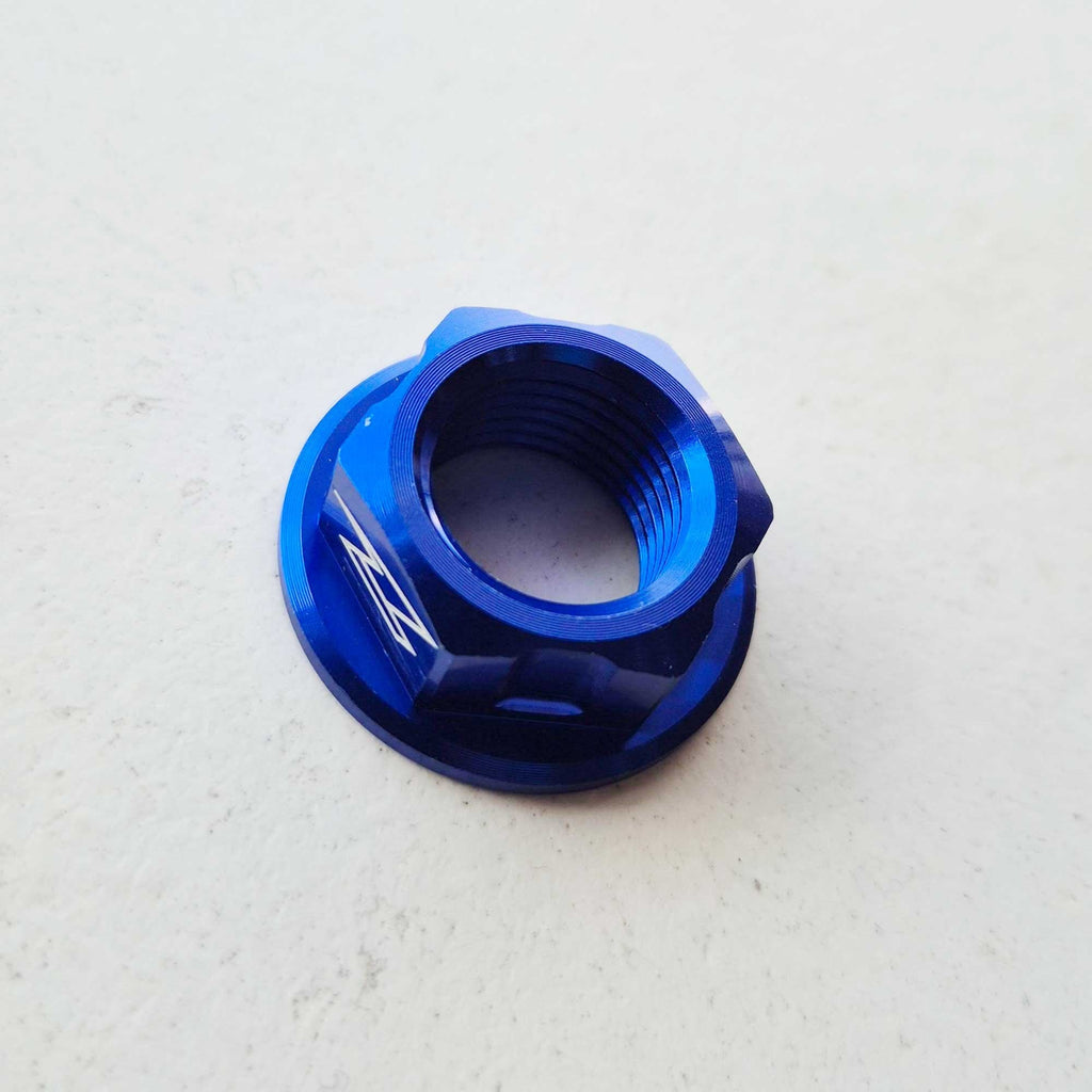 Zeta - Axle Nut (Front) - M16 x 1.5 - CR125/250 02-07, CRF250/450 02-25, CRF250X 04-17, CRF450X 05-25, CRF450L 19-25