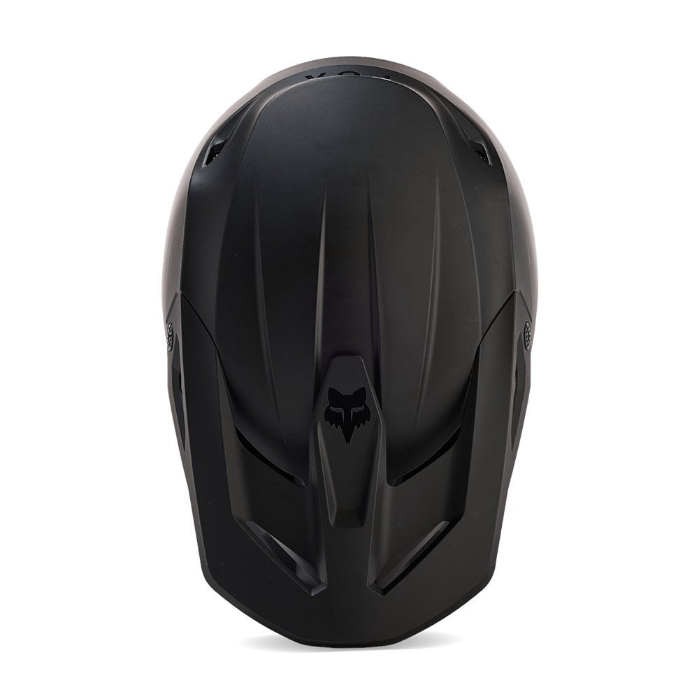 FOX MX | Enduro Helmet - V1 PLAIN (Matte Black)