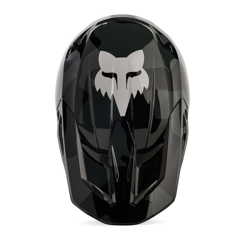 FOX Racing MX | Enduro Helmet - V1 BNKR (Black Camo)