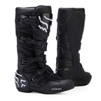 FOX Racing Youth COMP MX Boots (Black/White)