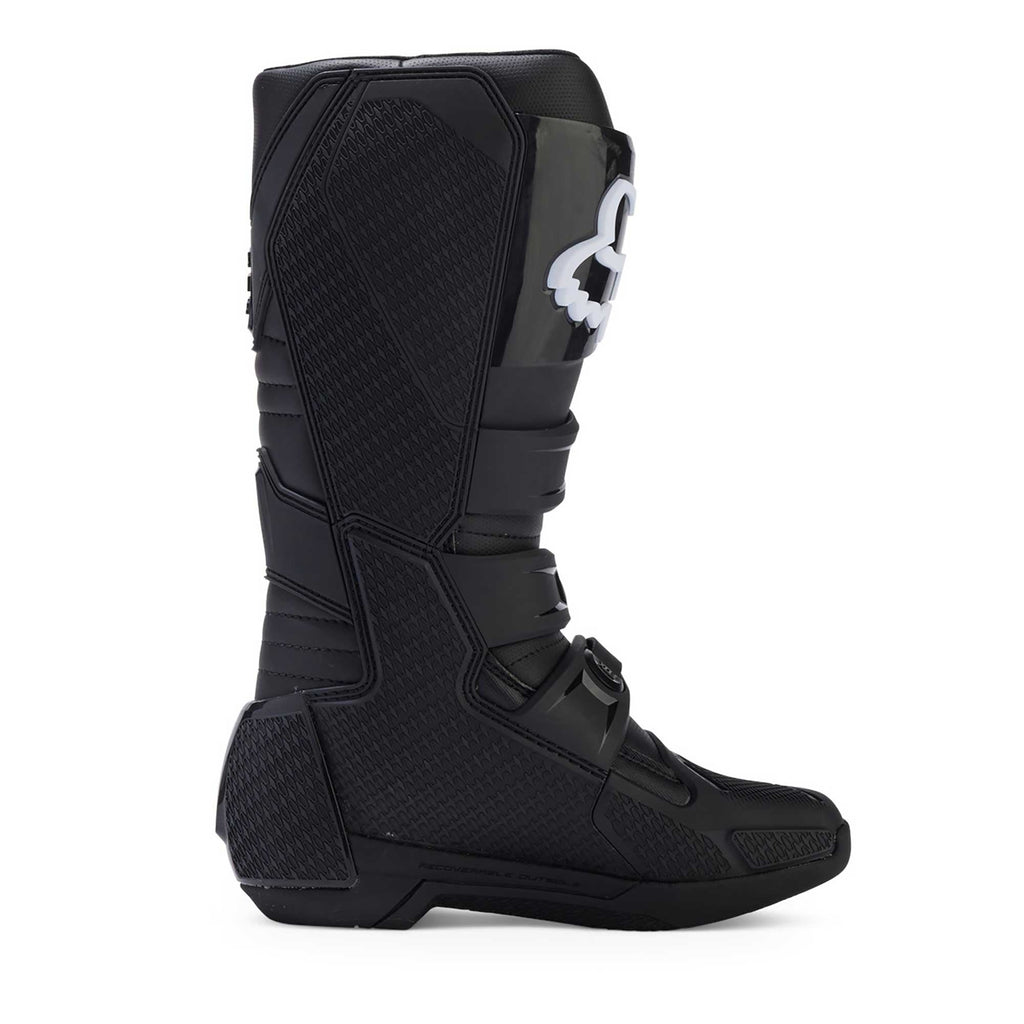 FOX Racing Youth Motocross Boots - COMP (Black/White)