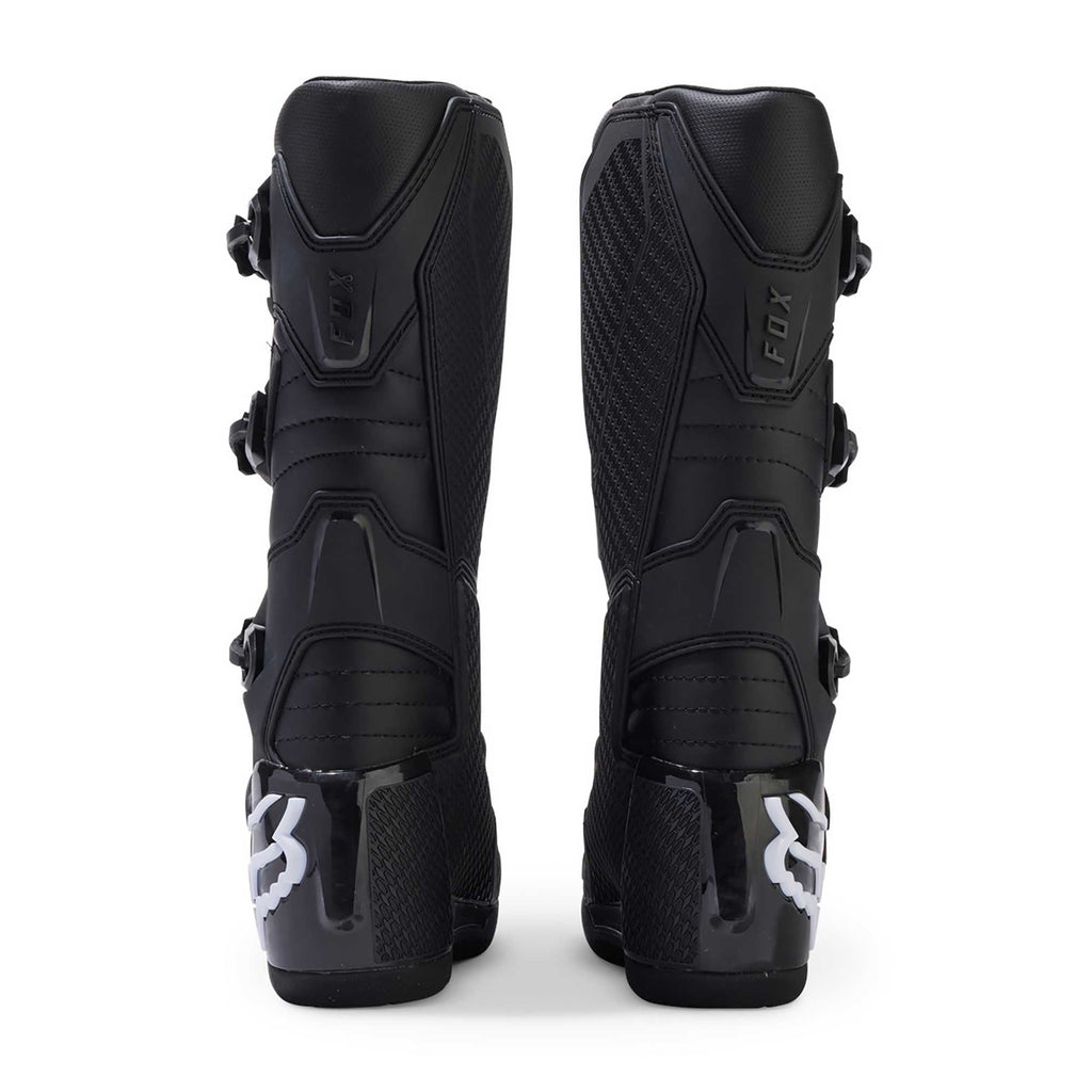 FOX Racing Youth Motocross Boots - COMP (Black/White)