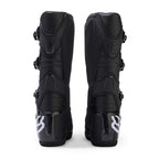 FOX Racing Youth COMP MX Boots (Black/White)