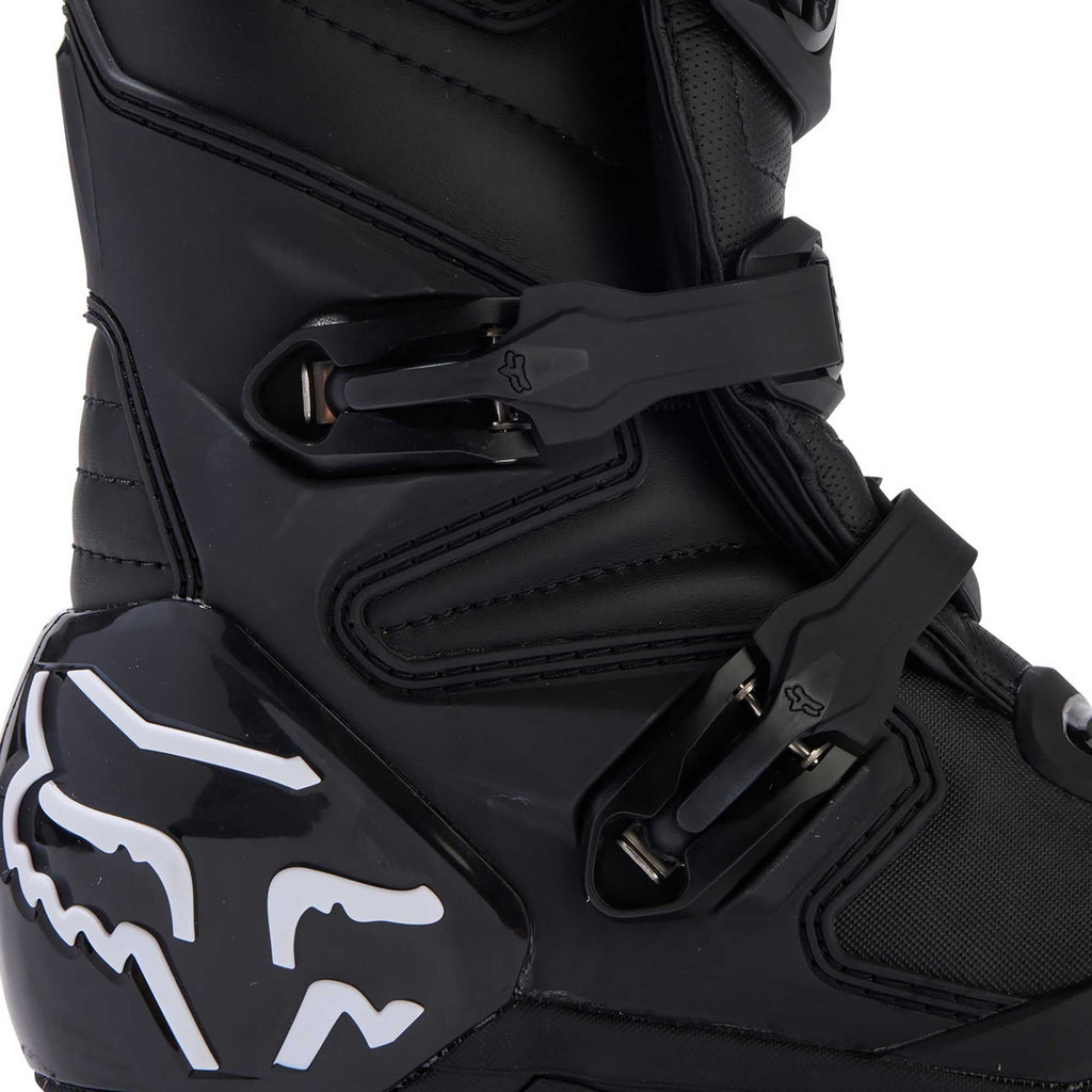 FOX Racing Youth Motocross Boots - COMP (Black/White)