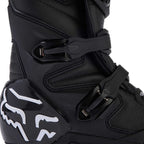 FOX Racing Youth COMP MX Boots (Black/White)