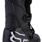 FOX Racing Youth COMP MX Boots (Black/White)