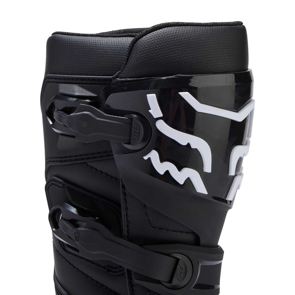 FOX Racing Youth Motocross Boots - COMP (Black/White)