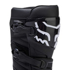 FOX Racing Youth COMP MX Boots (Black/White)
