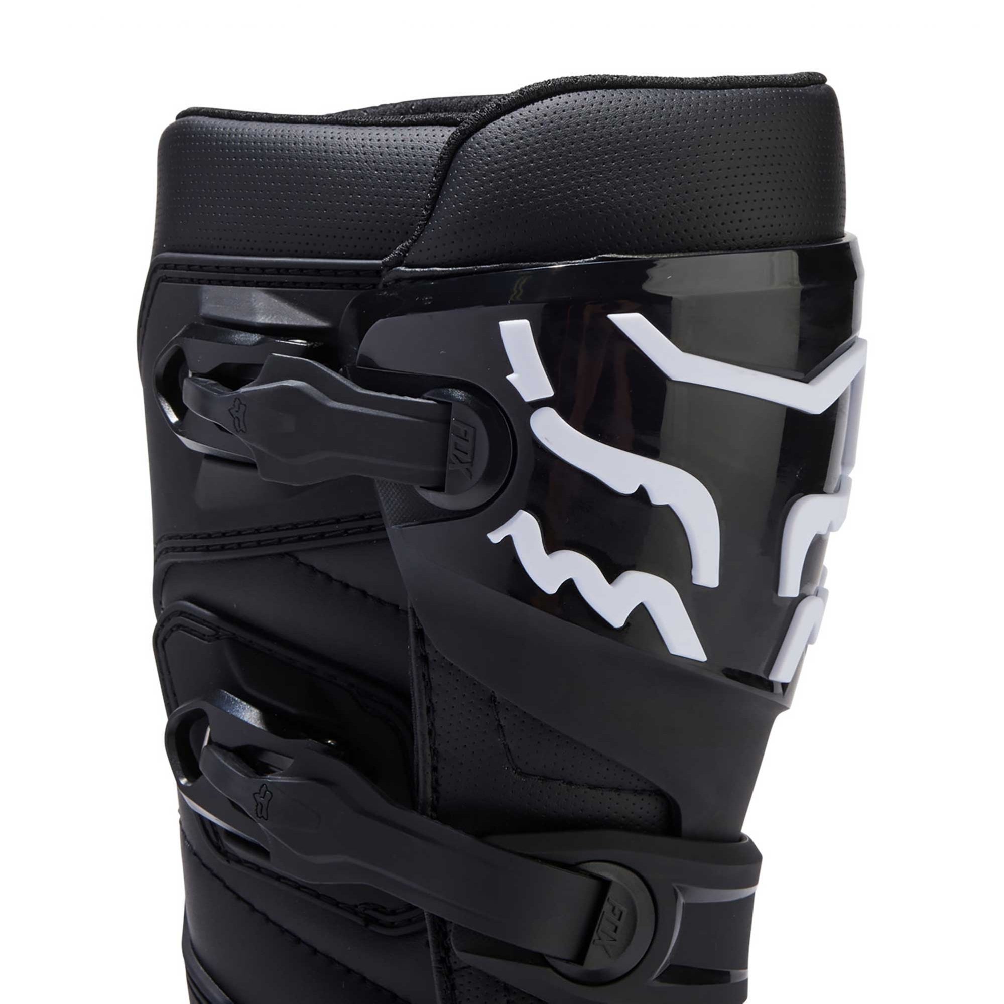 FOX Racing Youth Motocross Boots - COMP (Black/White)