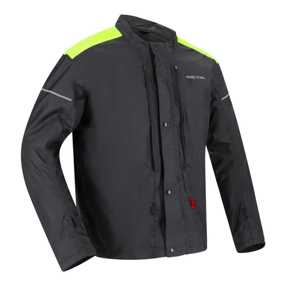 Richa (2025) Jacket - Infinity 3 (AA) - Black